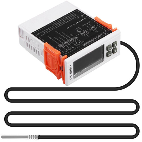5X STC-8080A+ Digital Thermostat Temperature Controller Refrigerator Refrigeration Automatic Defrost Timer Single Probe