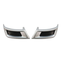 1 Pair Car Tailpipe Cover Trim for Sport 2020-2024 LR127493 LR127494