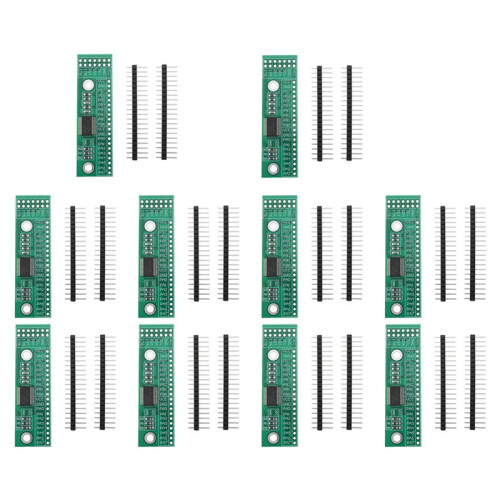 10X 16-Ch IO Expansion Pin Module Board I2C Interface IIC Input Output MCP23017-E/SS for Computer Game Console