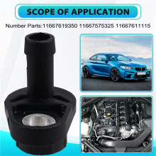 Car Brake Vacuum Pump Valve 11667619350 11667575325 11667611115 for N55 Engine Vacuum Pump Valve