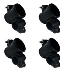 4X Pince de Fixation pour Rack de Batterie, Pièces de Batterie Électronique, Matériel, Accessoire pour Instrument de Musique, Pince pour Tube de