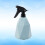 Blauwe Draagbare Spray Plastic Navulbaar Voor 2