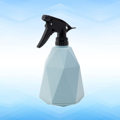 Blauwe Draagbare Spray Plastic Navulbaar Voor 1