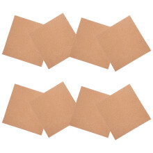 8St Vierkanten, Khaki Kleur Bulletin Bord Voor DIY