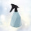 Blauwe Draagbare Spray Plastic Navulbaar Voor 5