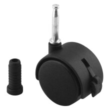 2 set draaizwierwielen met , last, voor meubel, ,