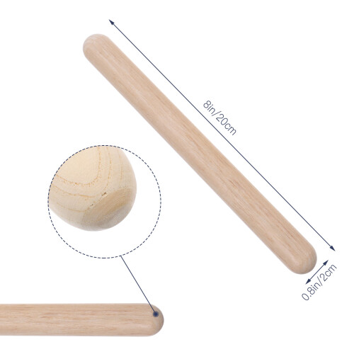 4St Ritmesticks En Shakers Voor Kinderen Speelgoed 1