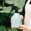 Blauwe Draagbare Spray Plastic Navulbaar Voor 6