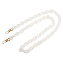 Afneembare Bag Chain Schouderband Met Resin En Metalen Sluiting