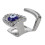 Hip Hop Style Grill Evil Eye Sieraden Accessoires 1