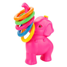 1 Set Plastic Ring Toss Speelgoed Gooispiel Voor Kinderen Buiten Thuis