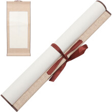 2 Stuks Hangende Wandrollen 70x30 Cm Lege Papieren
