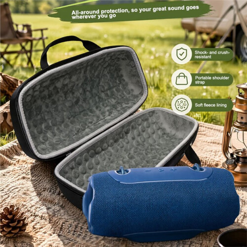 Protective Case for  Xtreme 5 Shockproof Water Resistant EVA Hard Shell with Carrying Shoulder Strap Anti Scratch 1