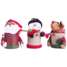 2 kerstsnoeppotten opslag voor /vrienden (sneeuwman/ )