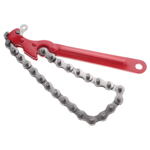 Oliefilter Strap Wrench Rood Verstelbare Filter Sleutel