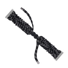 String Strap Horlogeband Sense Loop Buds Zwart
