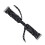 String Strap Horlogeband Sense Loop Buds Zwart 1