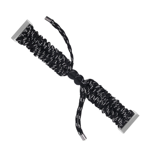 String Strap Horlogeband Sense Loop Buds Zwart