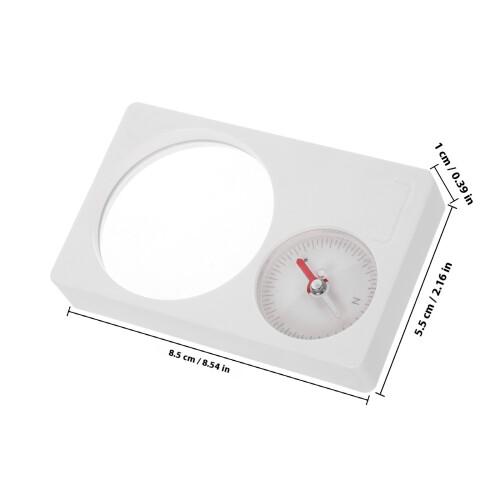 Professioneel Outdoor Met Vergrootglas Lichtgewicht ABS 1