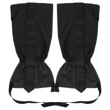 Leg Gaiters Voor Outdoor Tpu Bescherming 1 Paar Zwart