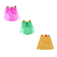 3 40 Cm Kinder Hawaii Gras Tropische Hula Strand Luau