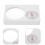 Professioneel Outdoor Met Vergrootglas Lichtgewicht ABS 6
