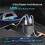 For Star  Cigarette Lighter 12V/24V  Boost Converter to 30V with Dual USB Interfaces 3in1 Design 3