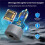 For Star  Cigarette Lighter 12V/24V  Boost Converter to 30V with Dual USB Interfaces 3in1 Design 4