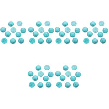 60Pièces Cabochons Verre Décoration DIY