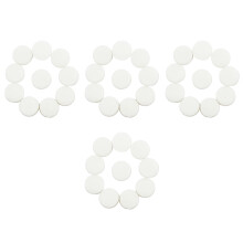 40St Plug Accessoires Wit Siliconen Set Voor Muziekinstrument