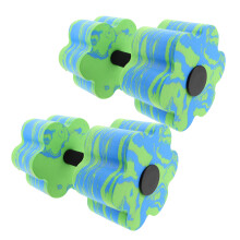2St Pool Dumbbells Van Eva, Multi Kleur, Drijvend Gewicht