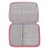 1Pièces De Rangement Étanche Rose Pour Accessoires Digitaux 1
