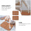 2St Hondenmat Rattan Bamboe Mat Rustmat Koffie 1