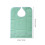 Waterdichte Volwassen Slab Mealtime Protector Met Snaps 2