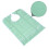 Waterdichte Volwassen Slab Mealtime Protector Met Snaps 6