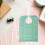 Waterdichte Volwassen Slab Mealtime Protector Met Snaps 8