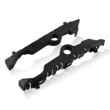 1 Pair Car Front Bumper Cover Guide Bracket Bracket Holder 84624943 84624944 for Silverado 1500 2019-2022