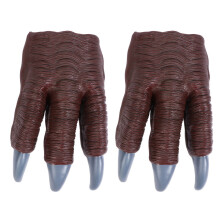 2 Stuks Poot Speelgoed Handschoenen Mal