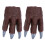 2 Stuks Poot Speelgoed Handschoenen Mal 1