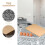 2St Koelkast Eiercontainer Stapelbaar Met Plastic Beige 4
