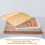 2St Koelkast Eiercontainer Stapelbaar Met Plastic Beige 5