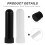 10St Plastic Aroma Sticks - Hervulbare Diffuser Buizen Assorti 4