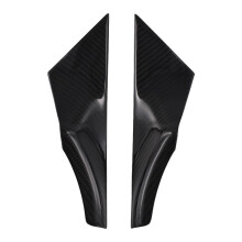 Real Carbon Fiber Interior Front Door Panel Stickers Trim Cover for 5 Series G60 530Li 2024+ Car Accessories