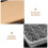 2St Koelkast Eiercontainer Stapelbaar Met Plastic Beige 6