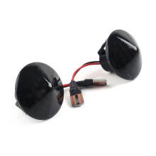 Clignotant Dynamique à LED Ambre pour Punto 188 1999-2010 Doblo 2001-2005, Feu de Position Latéral