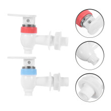 2St Duurzame Plastic Waterkraan Met Spuitmond, Lekvrij En Splashproof