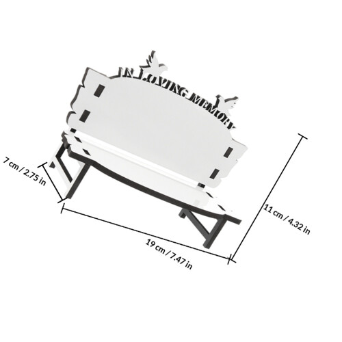 2St Sublimatie Stoelen Voor Creatieve DIY Decor Project 1