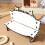 2St Sublimatie Stoelen Voor Creatieve DIY Decor Project 3