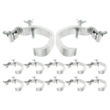 12St Aluminium Lichtklemmen Voor Podium, , Stevige Truss Haken