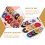 10 boekbinddiscs hartvormig voor school planner 5